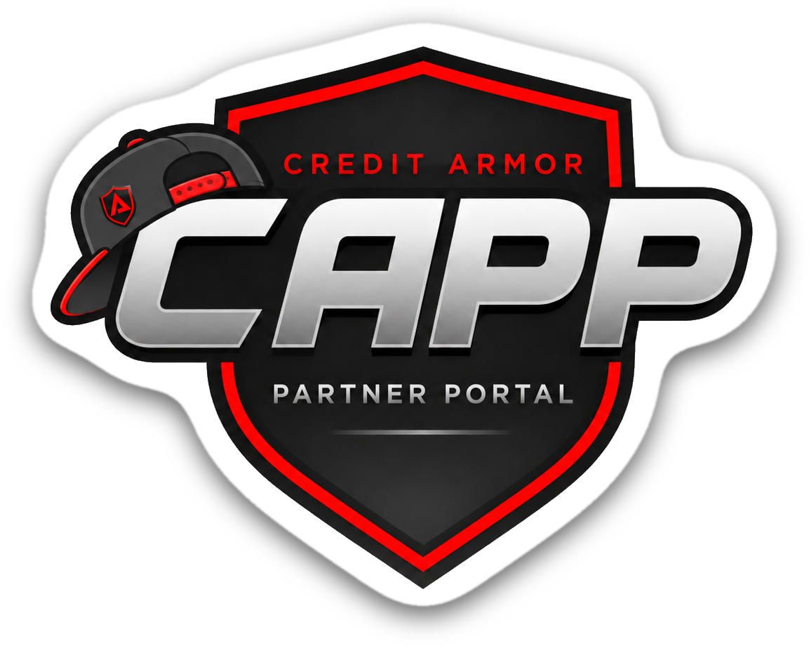 Credit Armor CAPP — Partner Portal